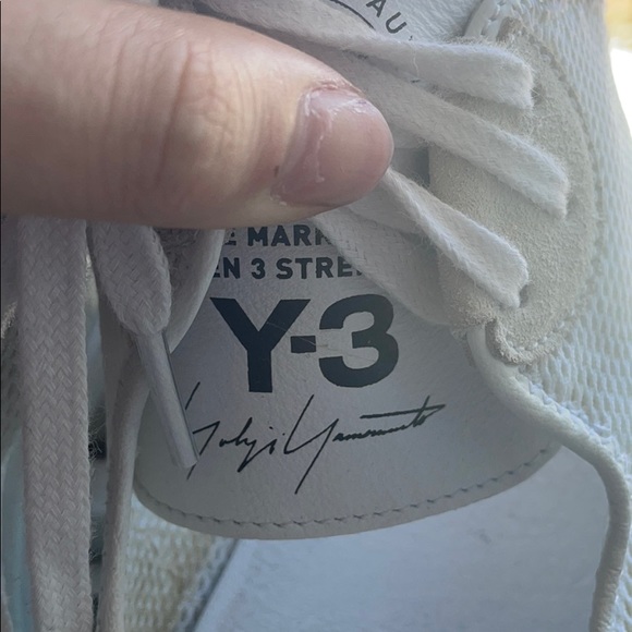 Adidas Y3 Designer Shoes - Picture 3 of 5